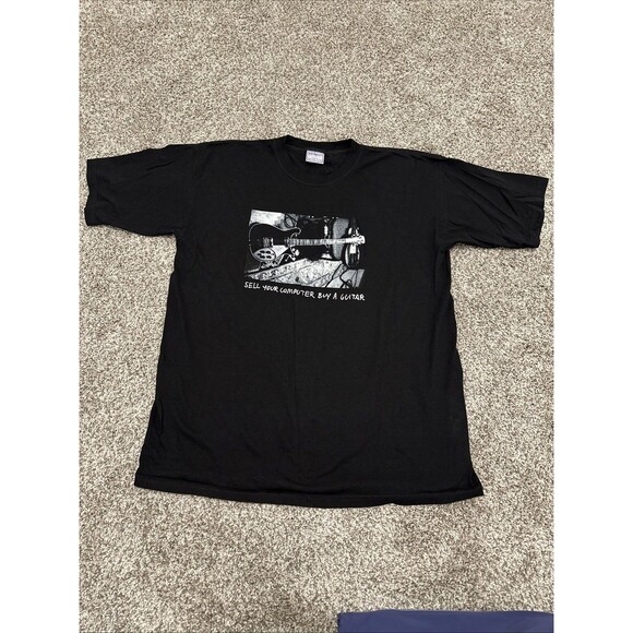 Vintage Tom Petty Sell Your Computer Buy A Guitar T-Shirt Men’s Size XL Pristine - Picture 1 of 7